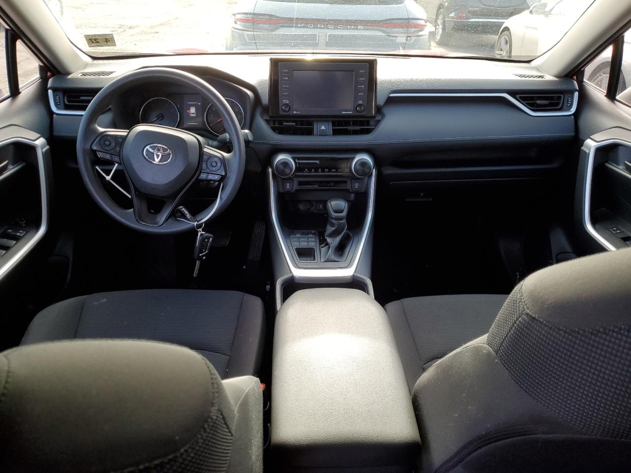 2022 TOYOTA RAV4 LE VIN:JTMF1RFV6ND087420