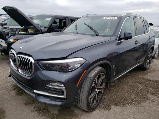 2021 BMW X5 SDRIVE 40I VIN: 5UXCR4C08M9D86868