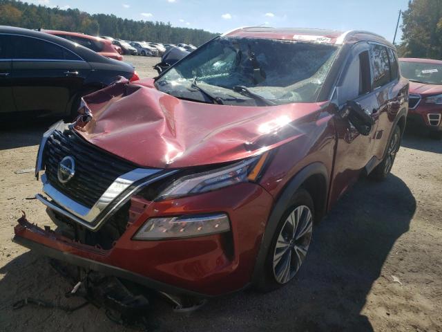 2021 NISSAN ROGUE SV VIN: 5N1AT3BA1MC693468