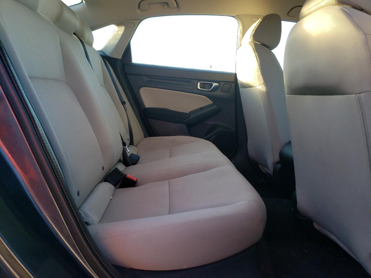 2022 HONDA CIVIC LX VIN:2HGFE2F27NH511659