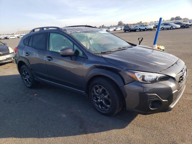 2021 SUBARU CROSSTREK SPORT VIN: JF2GTHRC9MH264408