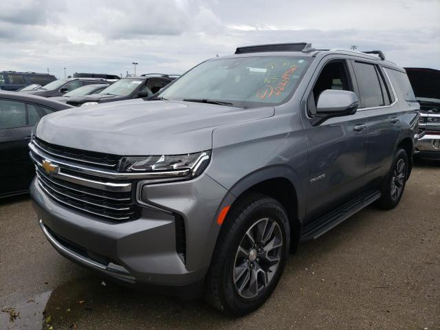2021 CHEVROLET TAHOE C1500 LT VIN: 1GNSCNKD9MR304465