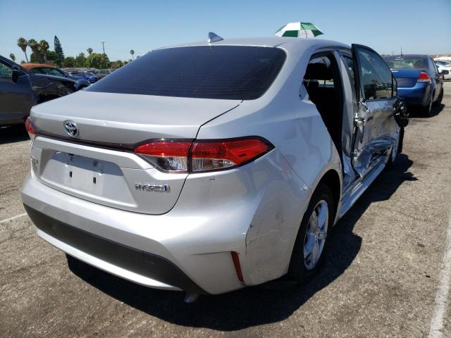 2021 TOYOTA COROLLA LE VIN: JTDEAMDE3MJ005564