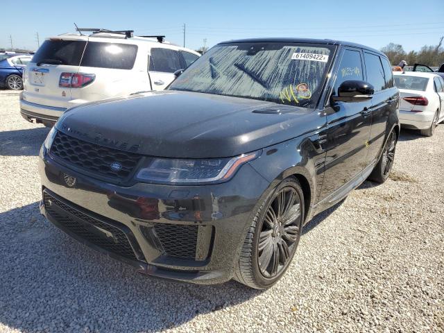 2021 LAND ROVER RANGE ROVER SPORT HSE DYNAMIC VIN: SALWR2SE6MA777439