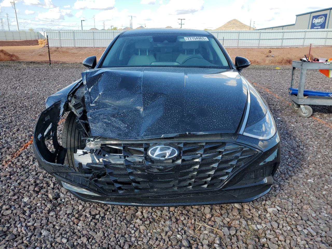 2023 HYUNDAI SONATA SEL VIN:KMHL64JA5PA251722