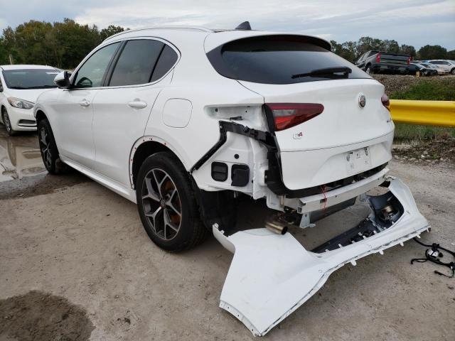 2021 ALFA ROMEO STELVIO TI VIN: ZASPAKBN1M7D15412