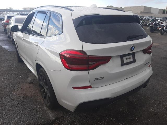 2021 BMW X3 SDRIVE30I VIN: 5UXTY3C08M9F46633