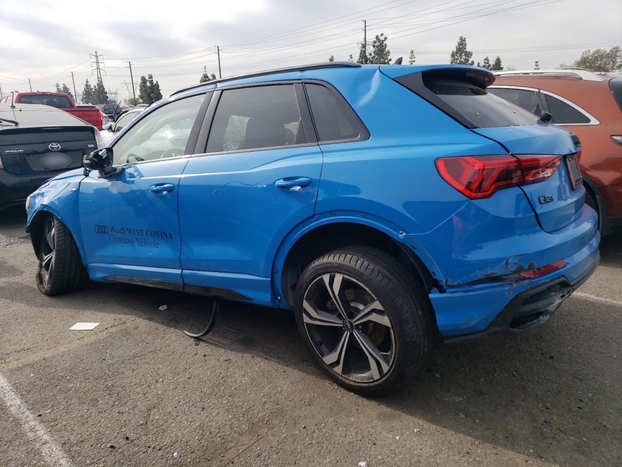 2023 AUDI Q3 PREMIUM PLUS S LINE 45 VIN:WA1EECF3XP1131817