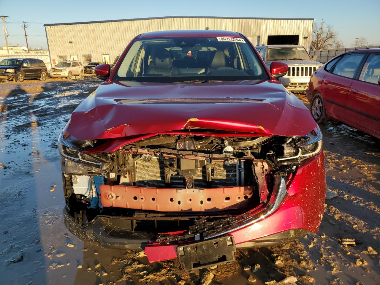 2022 MAZDA CX-5 SELECT VIN:JM3KFBBM3N0545546