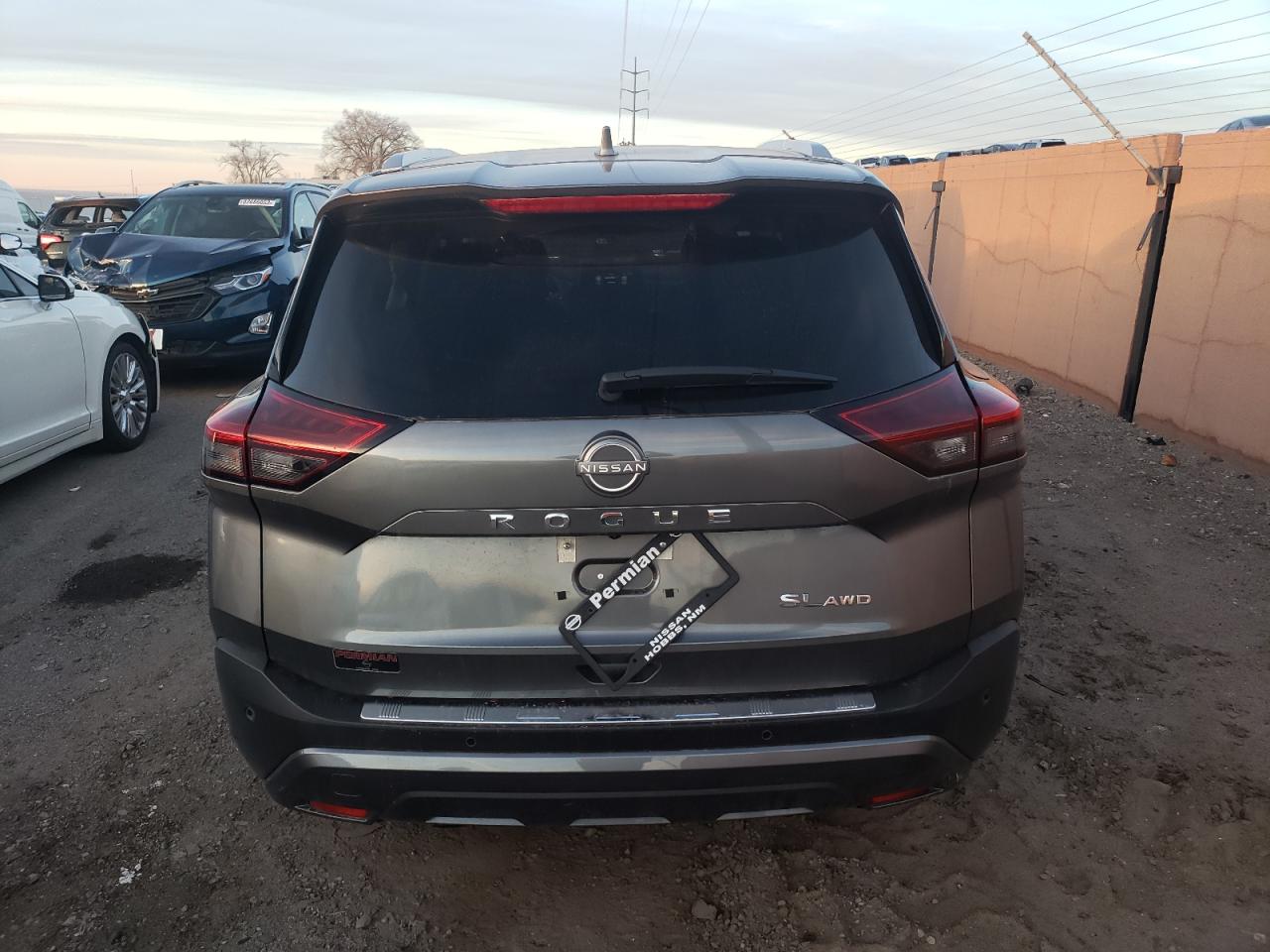 2023 NISSAN ROGUE SL VIN:5N1BT3CB3PC845475