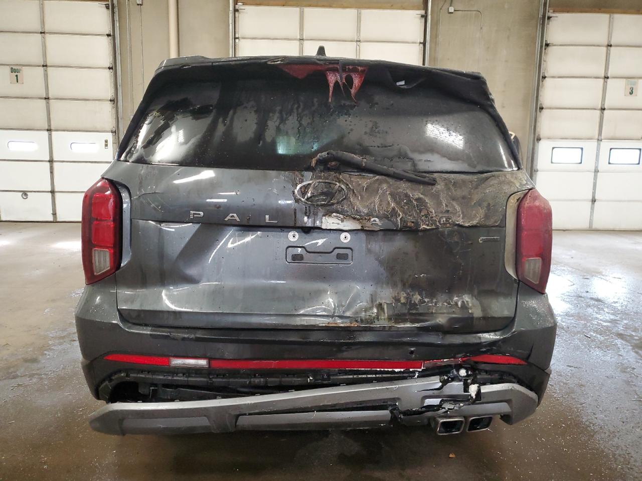 2023 HYUNDAI PALISADE SEL PREMIUM VIN:KM8R4DGE7PU612036