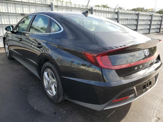 2021 HYUNDAI SONATA SE VIN: 5NPEG4JA6MH108714