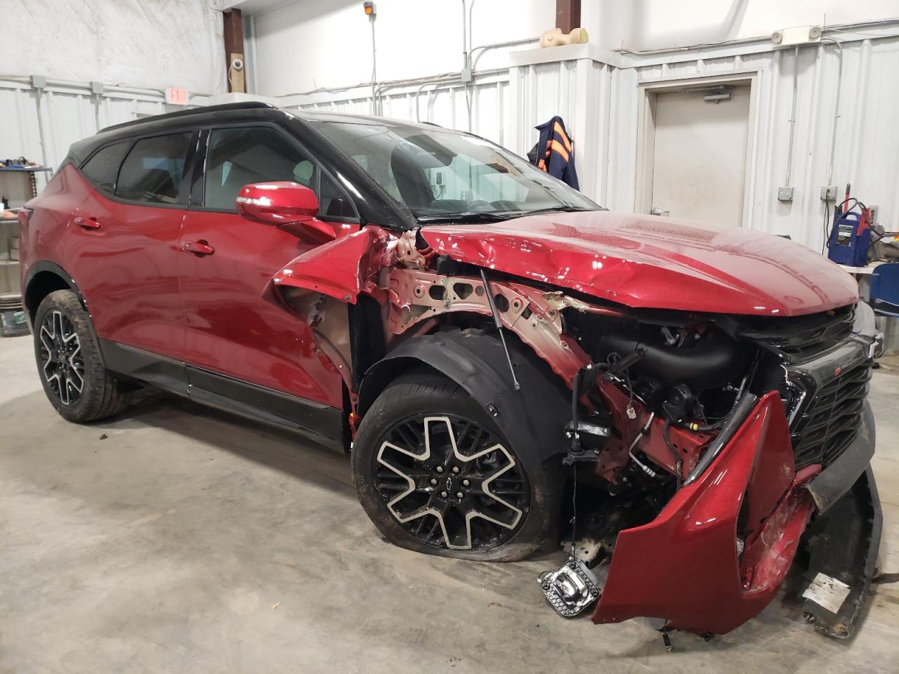 2023 CHEVROLET BLAZER RS VIN:3GNKBKRS0PS219019