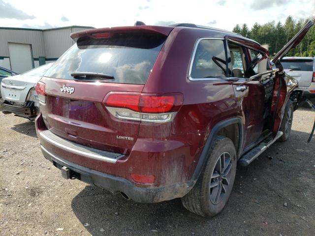 2021 JEEP GRAND CHEROKEE LIMITED VIN: 1C4RJFBG9MC789318