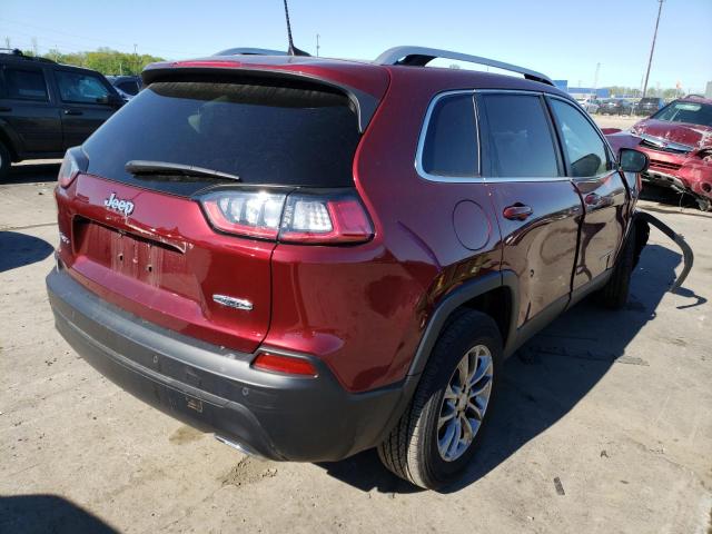 2021 JEEP CHEROKEE LATITUDE LUX VIN: 1C4PJMMXXMD142865