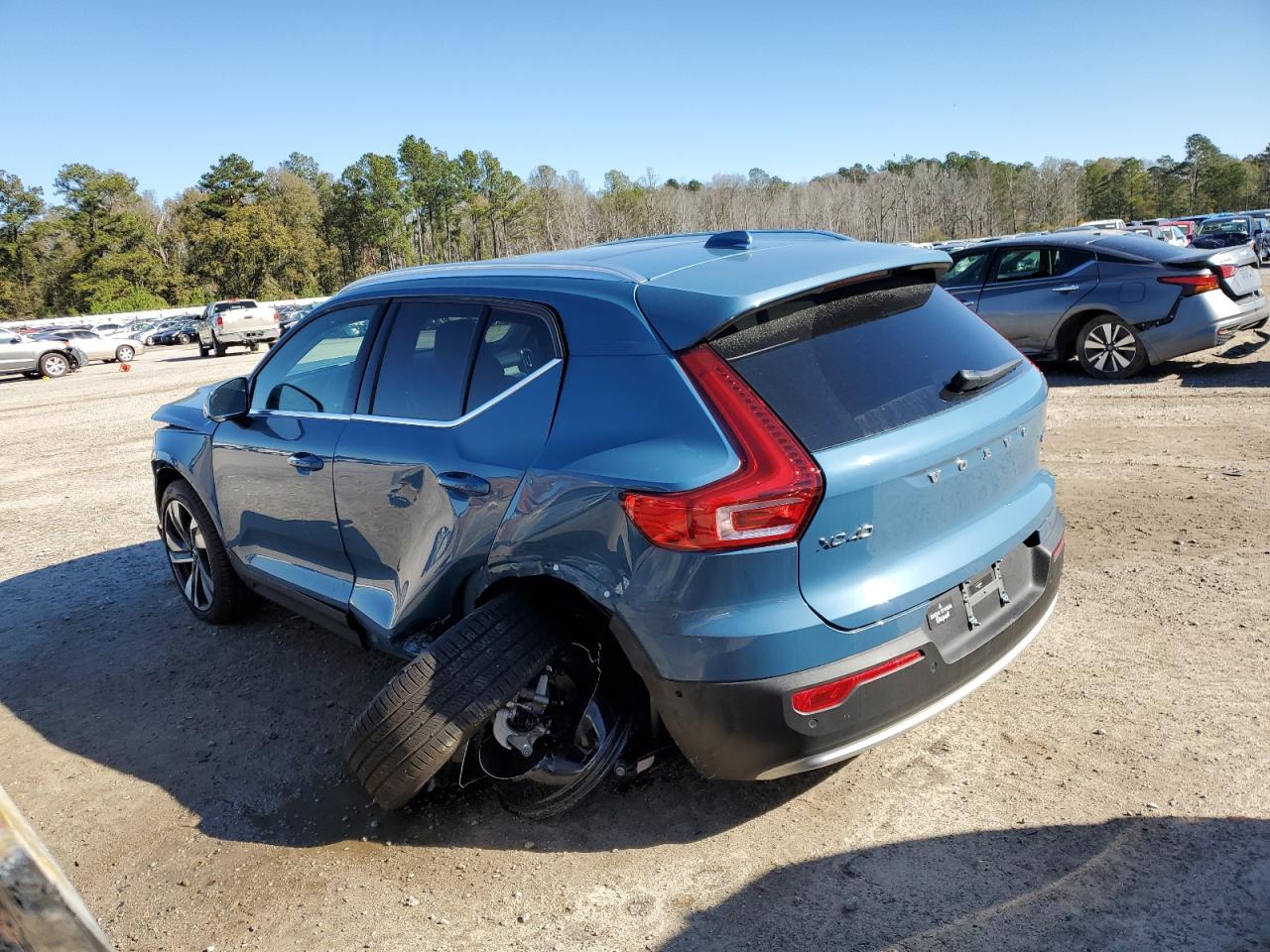 2024 VOLVO XC40 PLUS VIN:YV4L12UE0R2208664