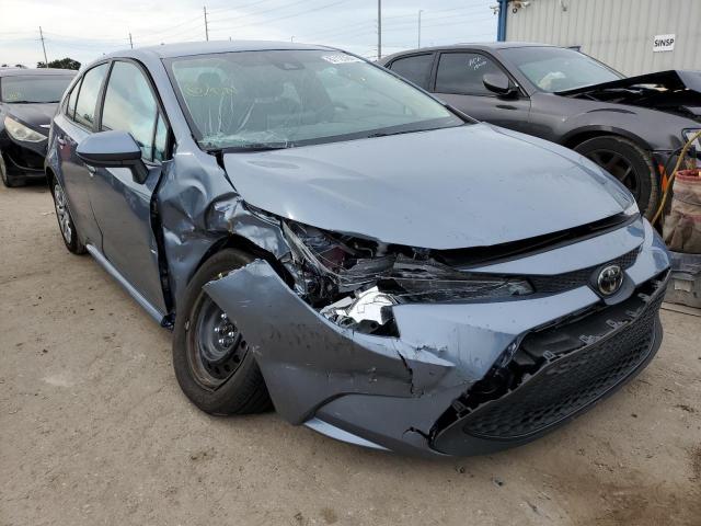 2021 TOYOTA COROLLA LE VIN: 5YFEPMAE5MP233029