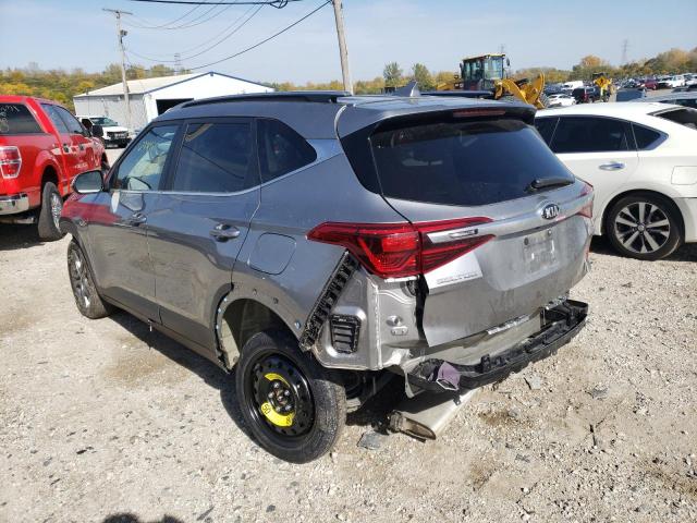 2021 KIA SELTOS S VIN: KNDEUCAA8M7175743