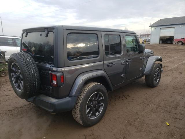 2021 JEEP WRANGLER UNLIMITED SPORT VIN: 1C4HJXDG5MW747094