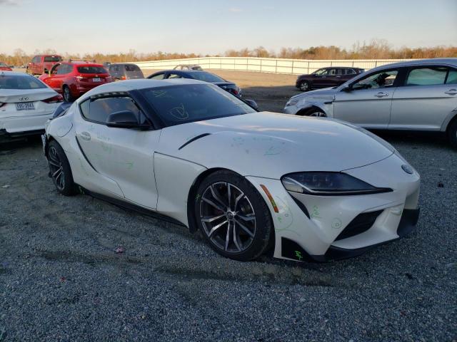 2021 TOYOTA SUPRA VIN: WZ1DB2C0XMW037869