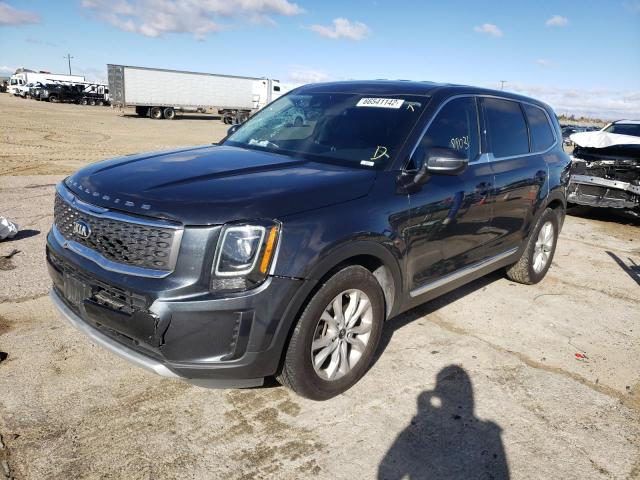 2021 KIA TELLURIDE LX VIN: 5XYP24HCXMG108513