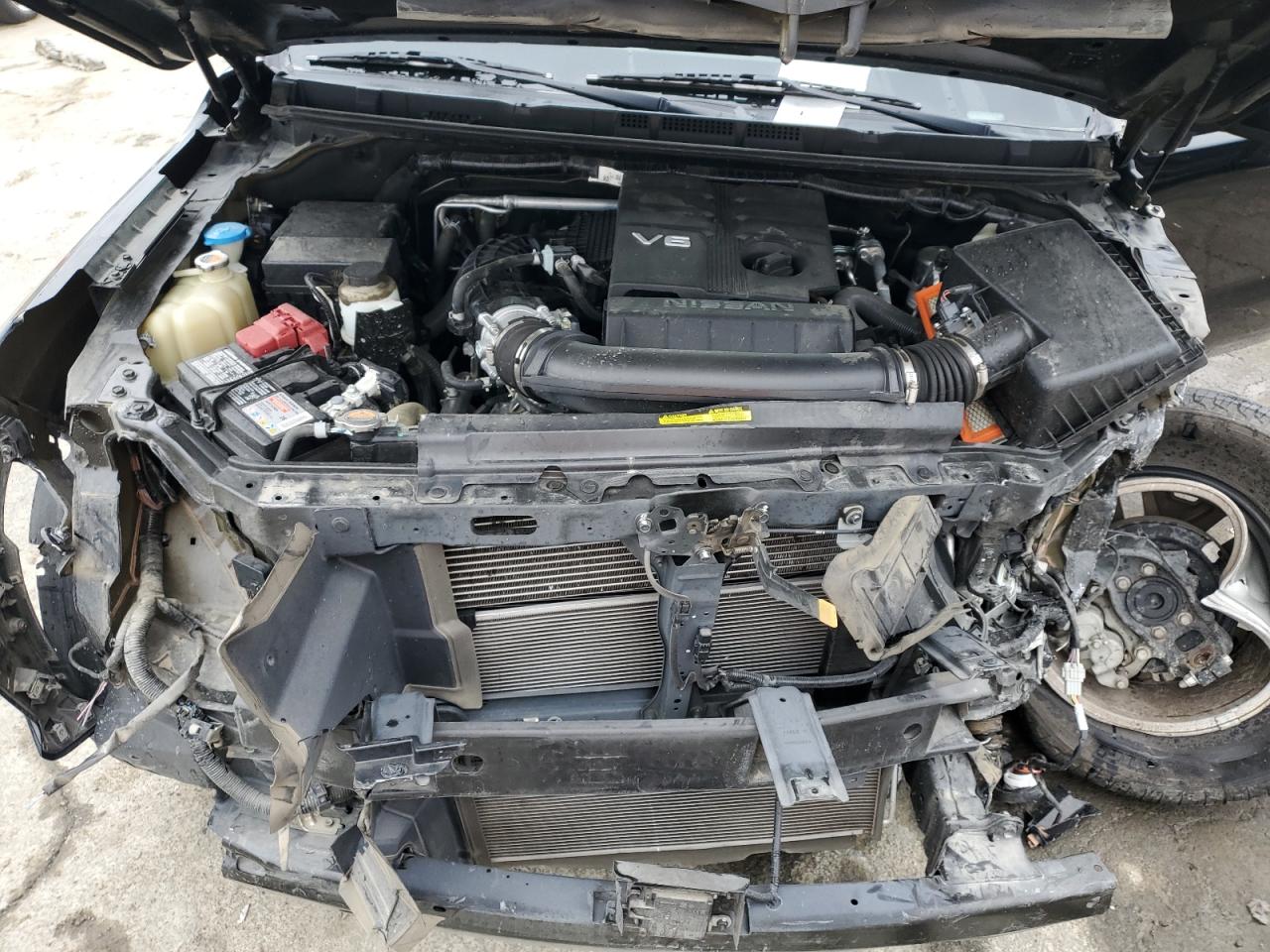 2022 NISSAN FRONTIER S VIN:1N6ED1EJ2NN630790