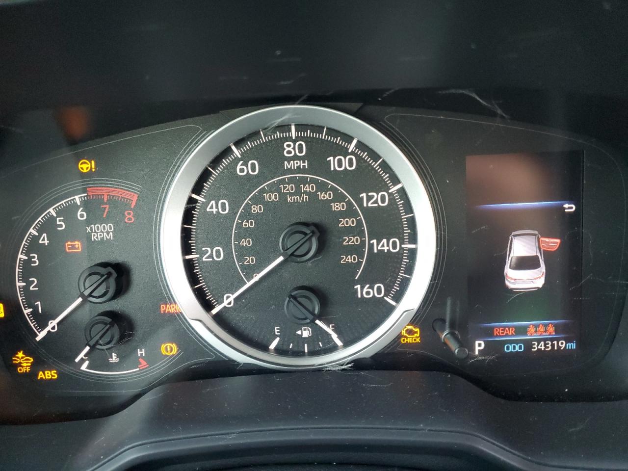 2022 TOYOTA COROLLA LE VIN:JTDEPMAEXN3016828