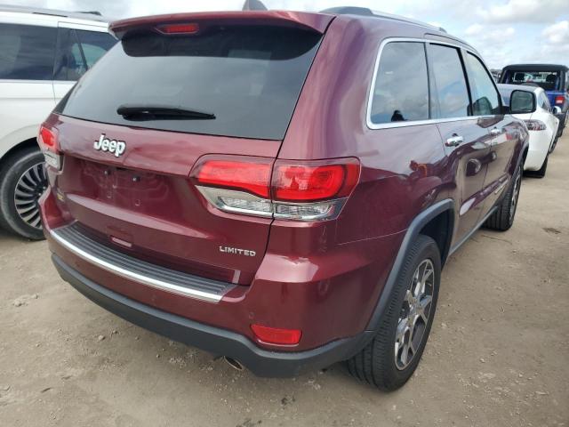 2021 JEEP GRAND CHEROKEE LIMITED VIN: 1C4RJEBG7MC603494