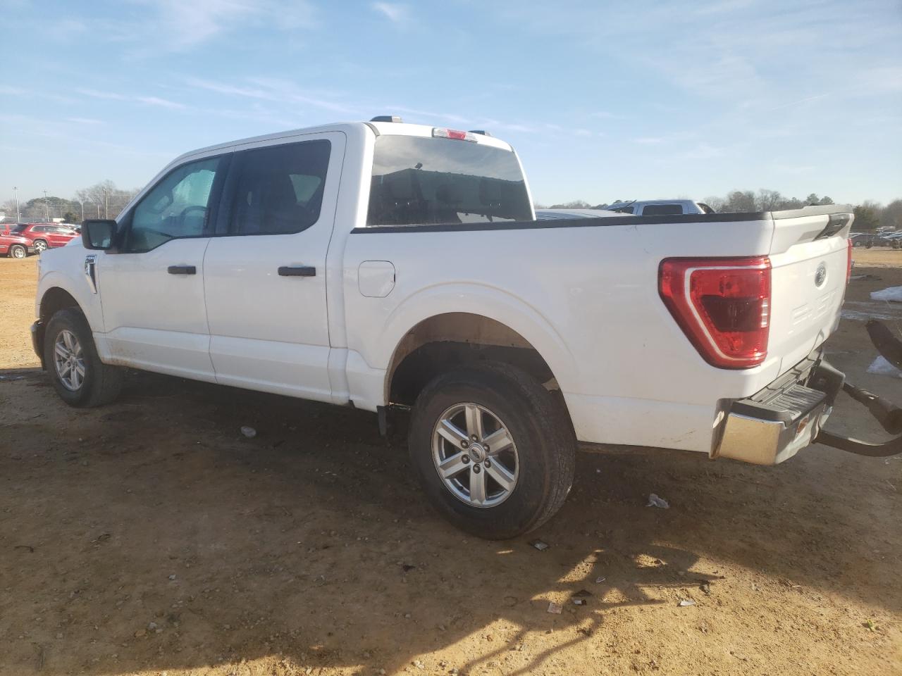 2022 FORD F150 SUPERCREW VIN:1FTFW1E55NKD58287