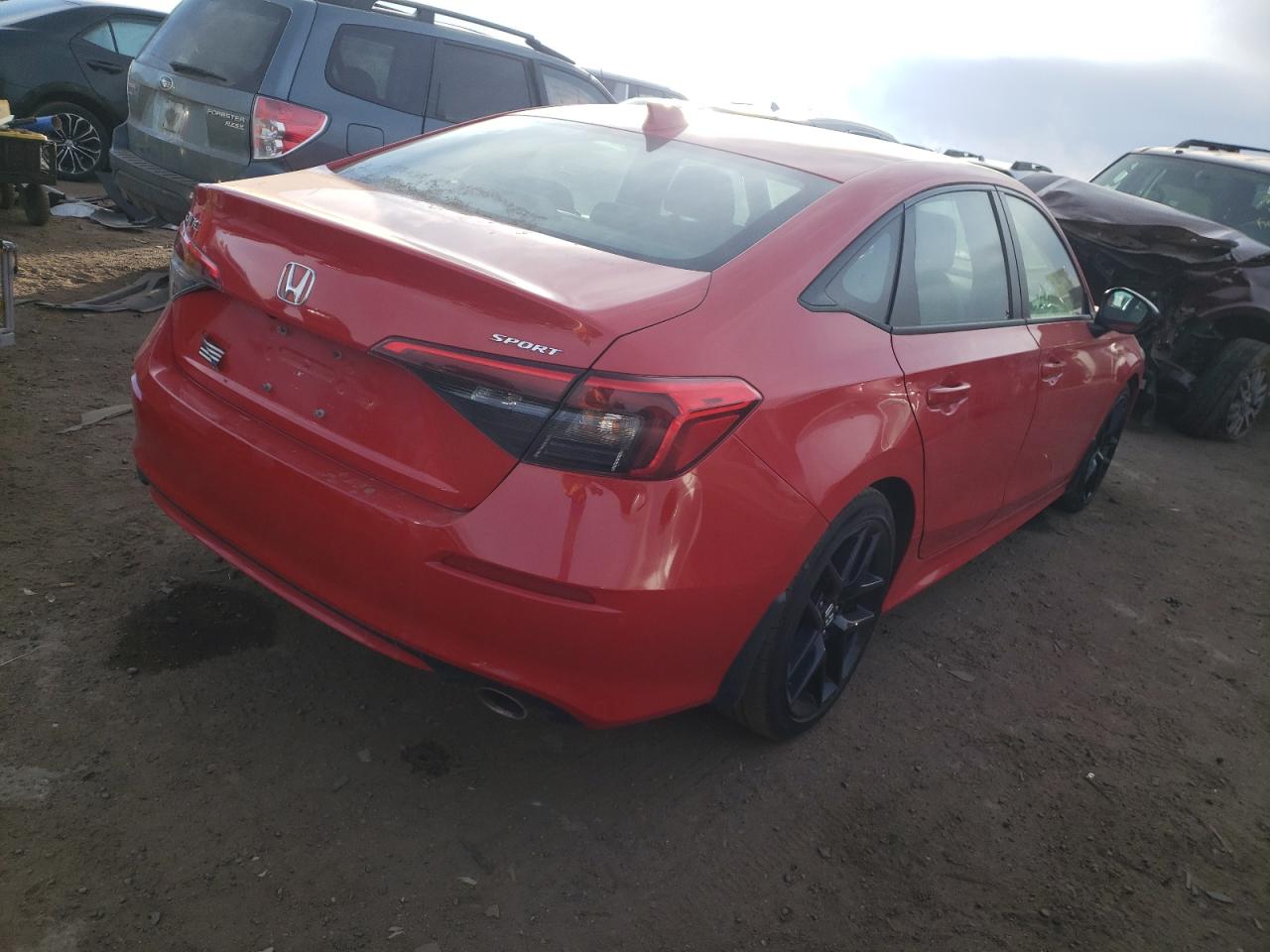 2023 HONDA CIVIC SPORT VIN:2HGFE2F53PH530335