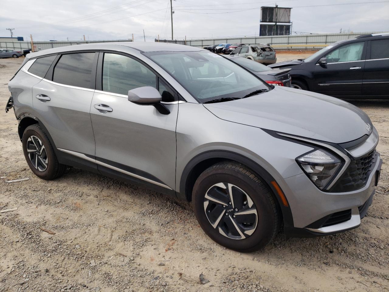 2023 KIA SPORTAGE LX VIN:KNDPUCAG9P7098902