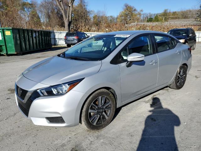 2021 NISSAN VERSA SV VIN: 3N1CN8EV7ML858630