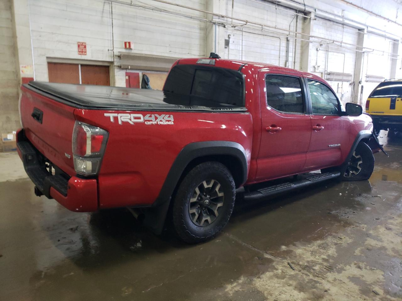 2022 TOYOTA TACOMA DOUBLE CAB VIN:3TMCZ5AN7NM510988