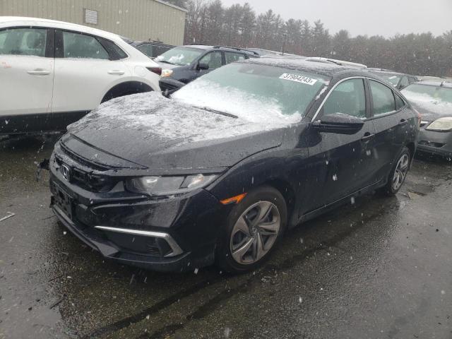 2021 HONDA CIVIC LX VIN: 2HGFC2F60MH541576