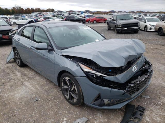 2021 HYUNDAI ELANTRA LIMITED VIN: KMHLP4AG1MU134103