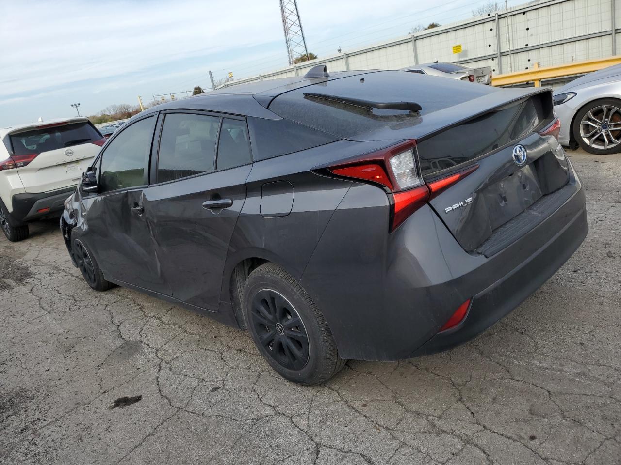 2022 TOYOTA PRIUS NIGHT SHADE VIN:JTDKAMFU5N3179066