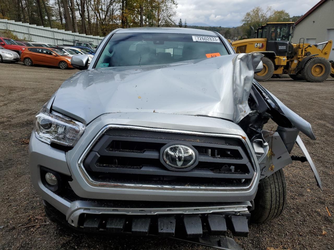 2022 TOYOTA TACOMA DOUBLE CAB VIN:3TMDZ5BN2NM139693