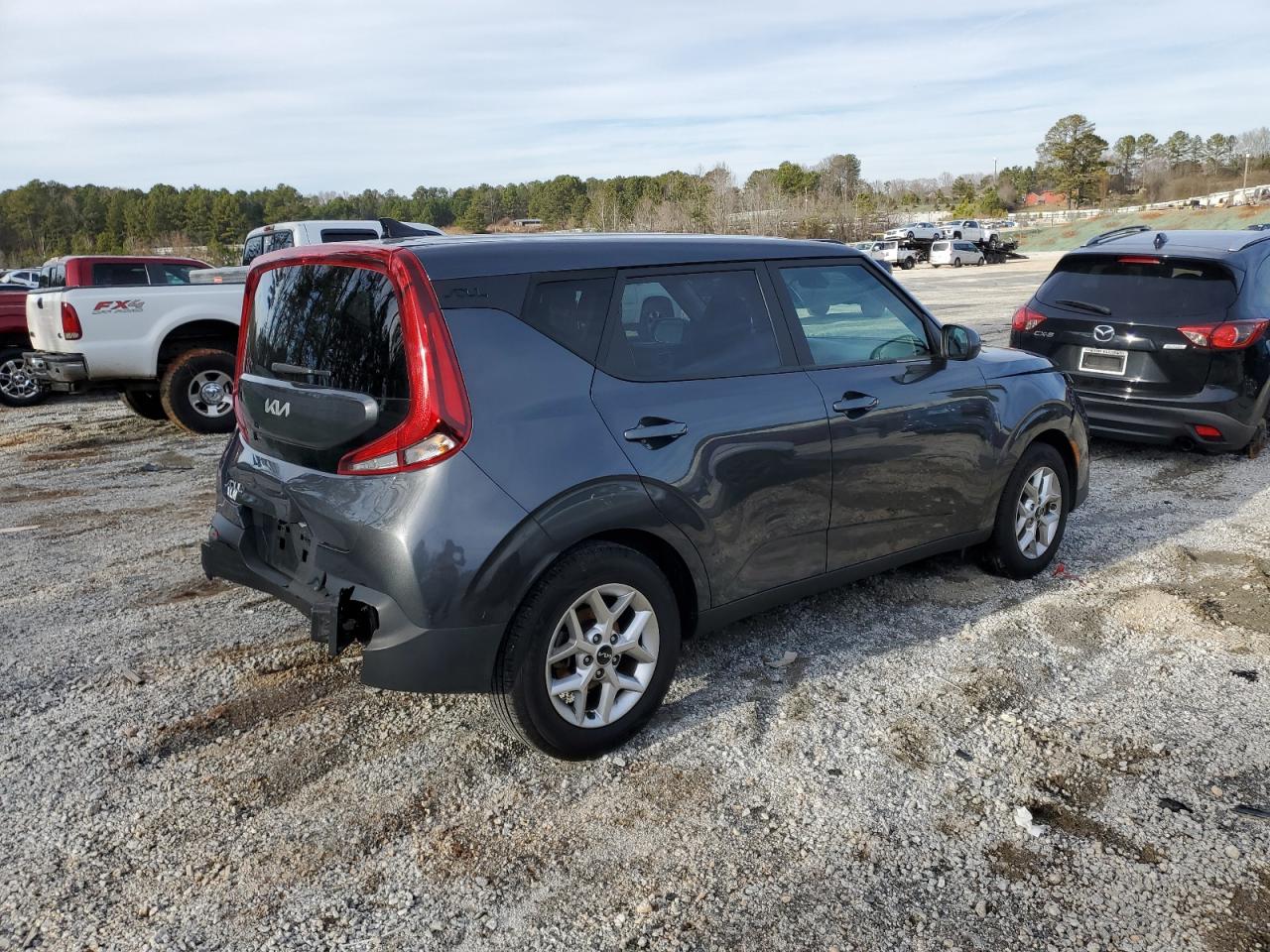 2022 KIA SOUL LX VIN:KNDJ23AU9N7824157