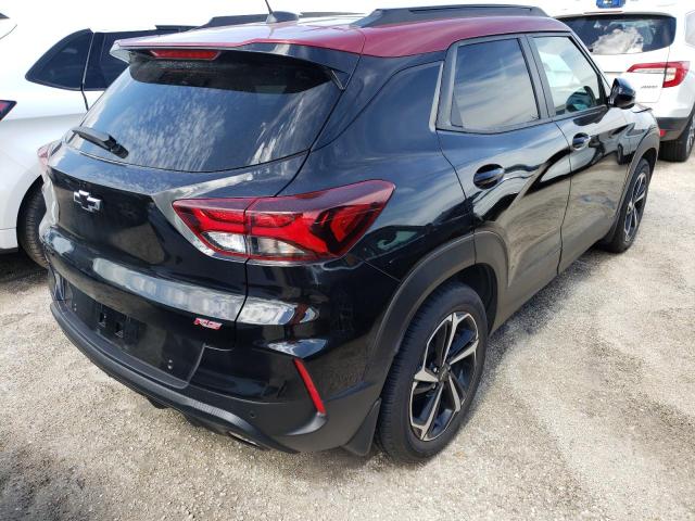 2021 CHEVROLET TRAILBLAZER RS VIN: KL79MTSL6MB081968