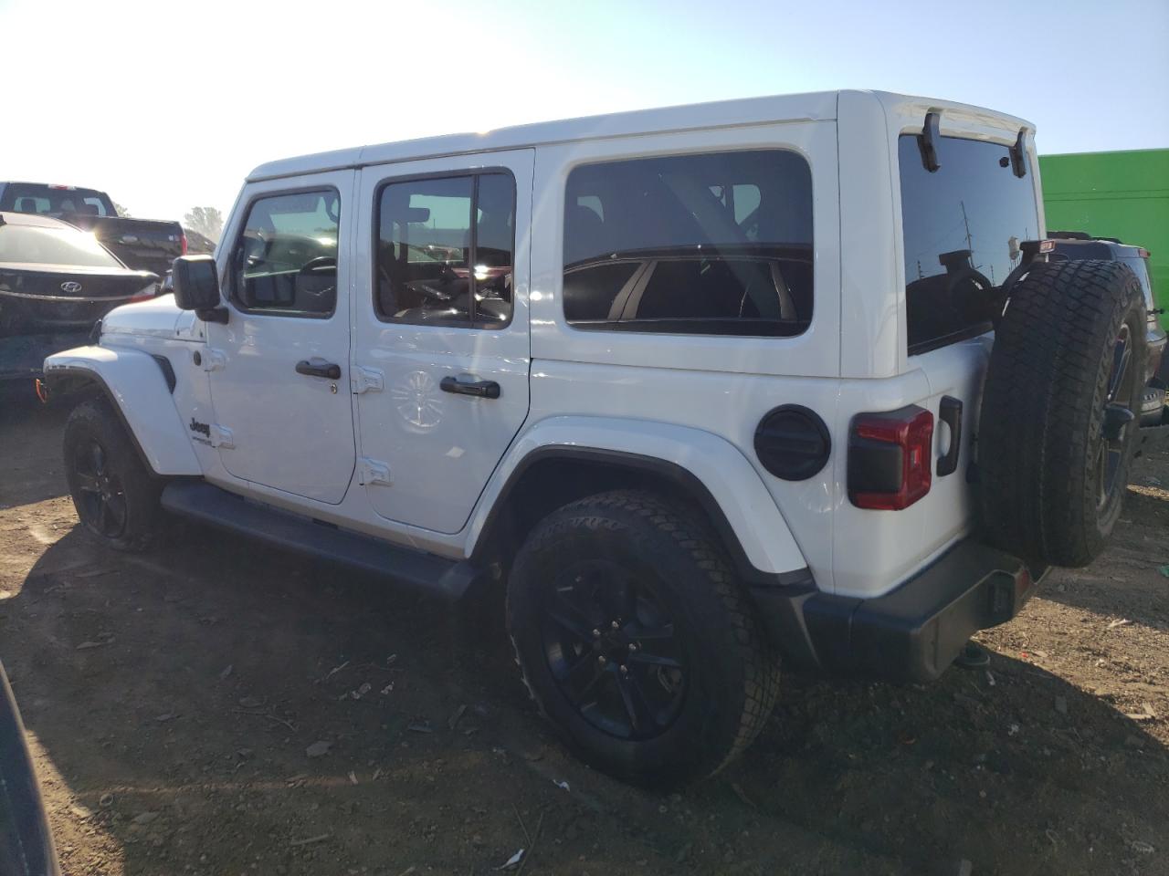 2022 JEEP WRANGLER UNLIMITED SAHARA VIN:1C4HJXEN2NW270641