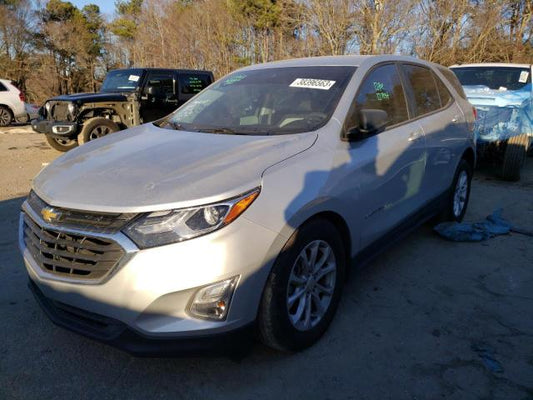 2021 CHEVROLET EQUINOX LS VIN: 3GNAXHEV5MS169777