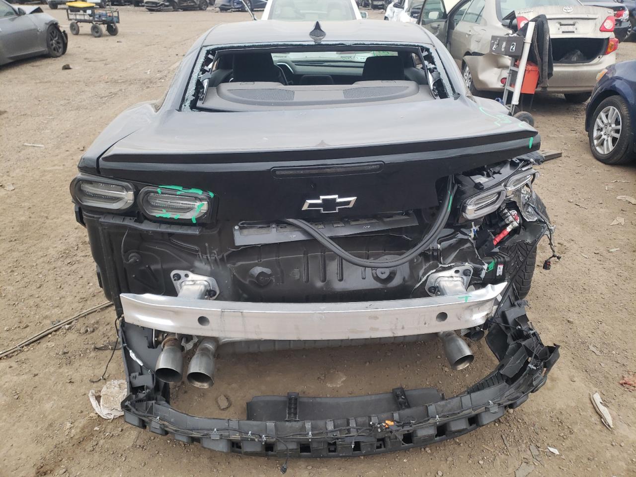 2022 CHEVROLET CAMARO LT1 VIN:1G1FF1R71N0122722