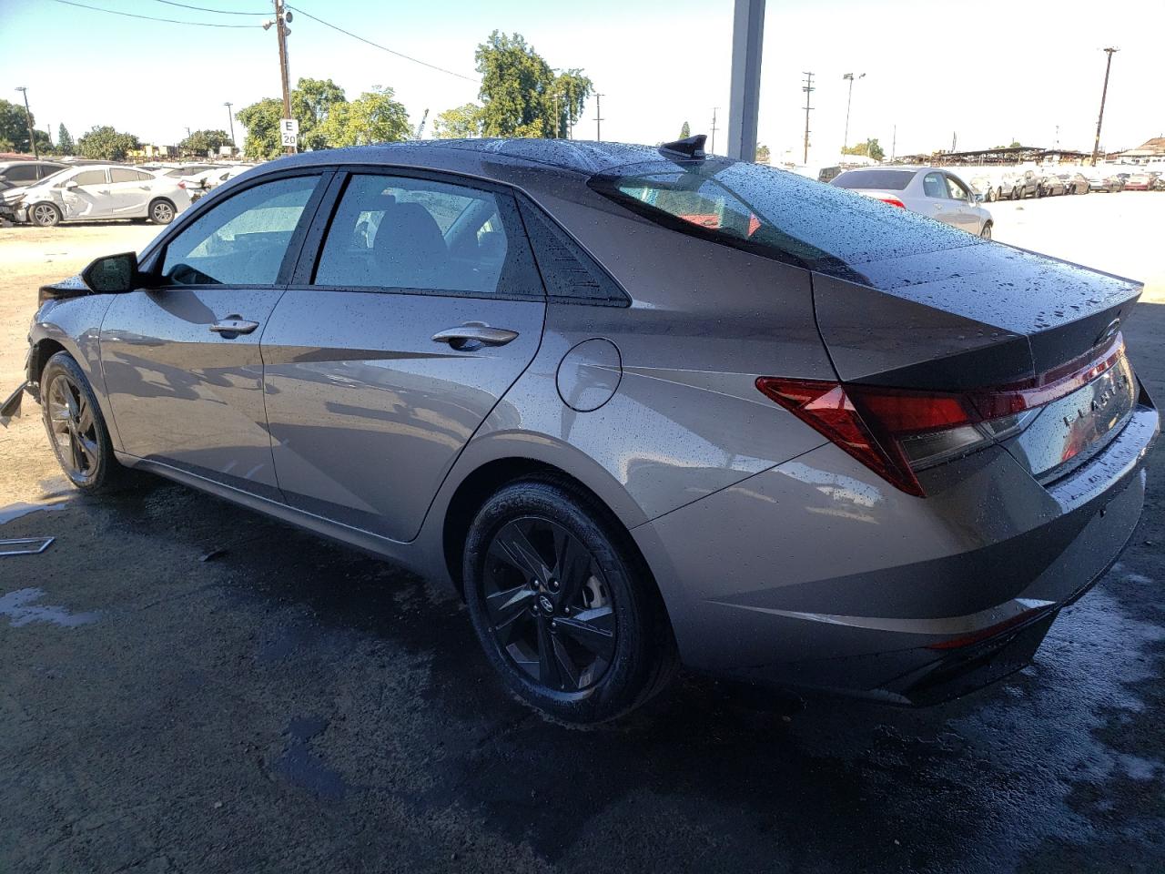 2023 HYUNDAI ELANTRA SEL VIN:KMHLM4AGXPU594969