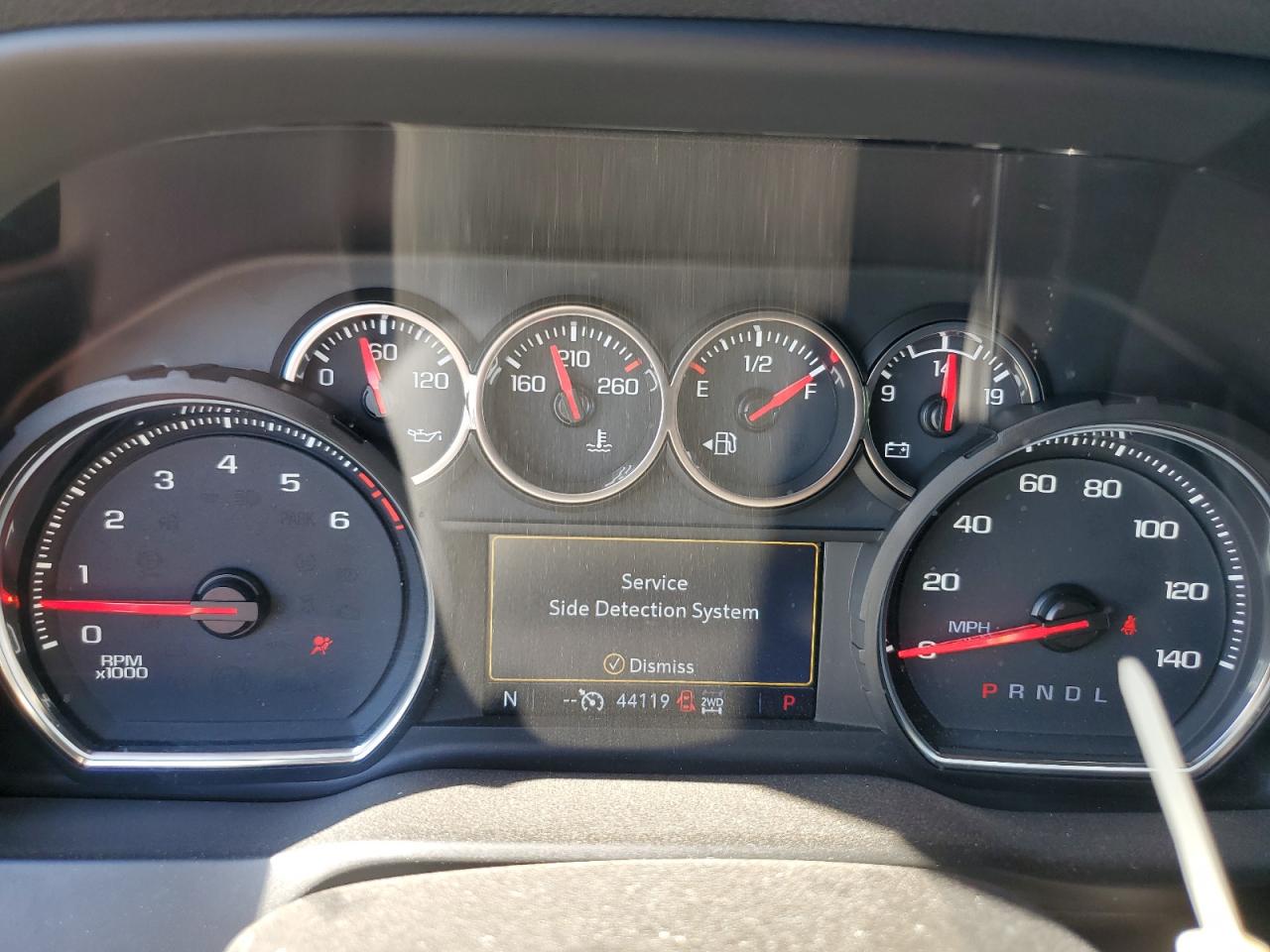 2022 CHEVROLET SILVERADO LTD K1500 LT TRAIL BOSS VIN:1GCPYFEL2NZ136999