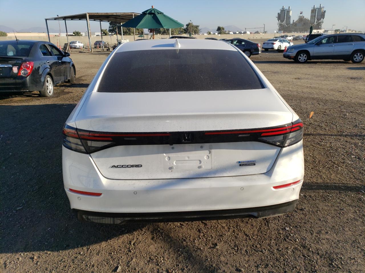 2023 HONDA ACCORD TOURING HYBRID VIN:1HGCY2F89PA064851