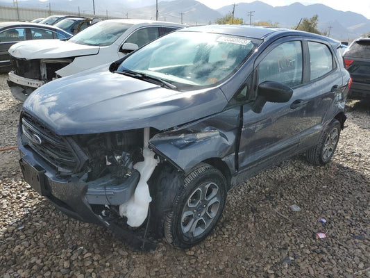 2022 FORD ECOSPORT S VIN:MAJ6S3FL2NC468623