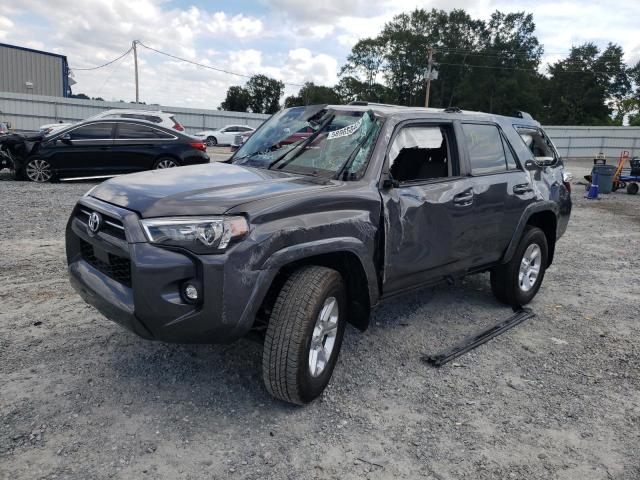 2021 TOYOTA 4RUNNER SR5/SR5 PREMIUM VIN: JTEMU5***********