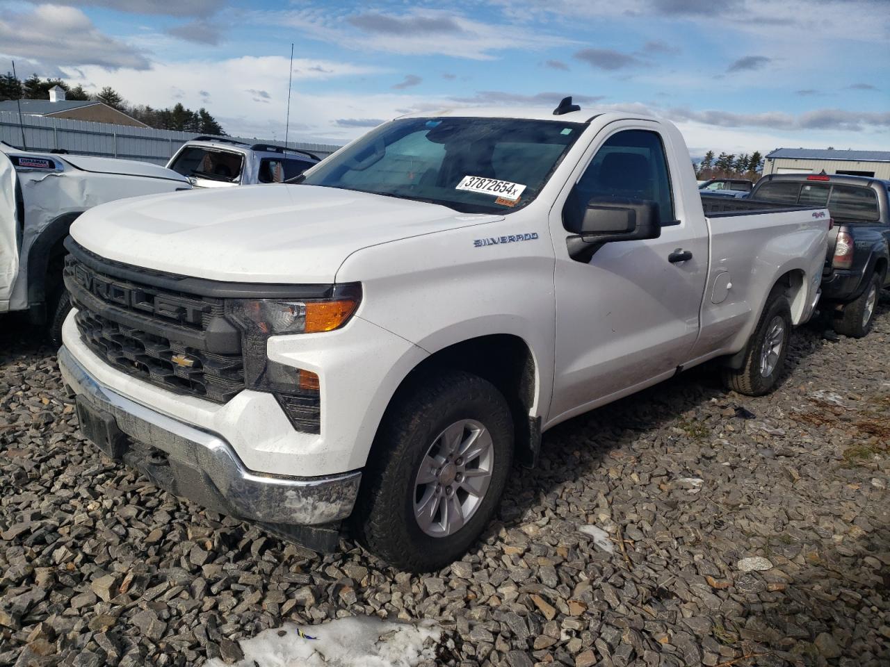 2023 CHEVROLET SILVERADO K1500 VIN:3GCNDAED4PG104833