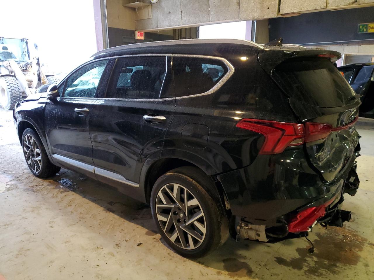 2022 HYUNDAI SANTA FE CALLIGRAPHY VIN:5NMS5DALXNH466147