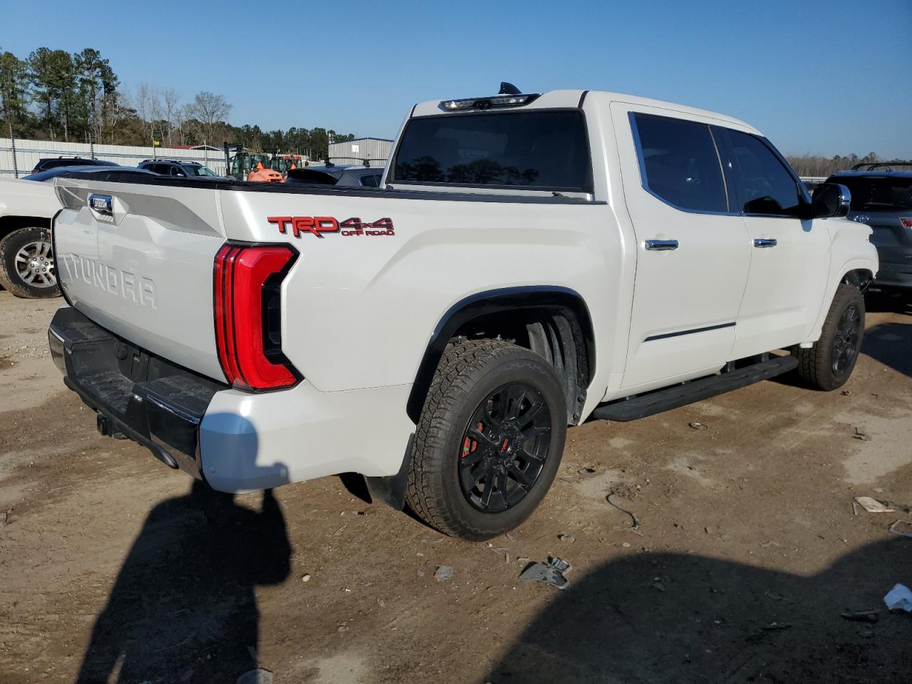 2022 TOYOTA TUNDRA CREWMAX PLATINUM VIN:5TFMA5DB4NX014442
